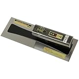 金長 本焼 シゴキ鏝 0.3mm厚 黒塗角柄 225mm
