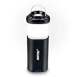 BESTEK ランタン LEDライト モバイルバッテリー 6000mA 充電式 作業/キャンプ/テント/ 夜釣り/登山に適用 BTBP626