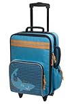 Lassig Sturdy Children's Trolley Rolling Suitcase, Ocean Shark [並行輸入品]
