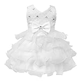 MIOIM 子供ドレス ベビー ワンピース キッズ 女児 チュチュスカート クリスマス 新年祝い 発表会 入園式 七五三 結婚式 花嫁介添人 お嬢様 フォーマル パーティードレス 0~2歳