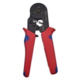 (ライチ) Lychee 圧着プライヤー 圧着ペンチ 圧着範囲0.25-6mm2 HSC8 6-6 AWG23-10 六角形状 クリンパー フェルール用