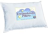 Dreamtown Kids Toddler Pillow-Chiropractor Recommended, Best for Kids, Travel or As Baby Nursing Pil
