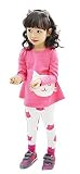 Upopby PANTS ガールズ US サイズ: 130 cm for 5-6 years カラー: レッド