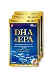 DHA & EPA 30粒 (1日1粒 30日分) 3袋セット オメガ3 omega3 フィッシュオイル クリルオイル DPA DHA EP