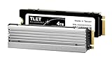 東芝エルイートレーディング(TOSHIBA Lifestyle Electronics Trading) (TLET) PS5動作確認済 ヒートシンク搭載 内蔵SSD 4TB PCle Gen4x4 M.2 2280 国内サポート正規品 TLD-M7A04T4