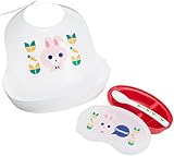 大西賢製販 Yummy! おでかけもぐもぐセット RABBIT YUB-1500