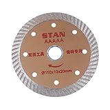 P Prettyia ドライウェット切断 連続 ターボリム ダイヤモンド 石造り刃ビット 約120mm　高耐久性　長寿命　高品質