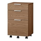 国産 完成品 高さ66.5cmのワゴン J3D-ワゴンBウォールモカ[幅41.1cm 奥行50cm] 6190231