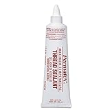 Devcon 56725 Maximum Temperature Thread Sealants, 250 mL Tube, White by Devcon