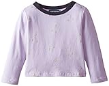 Andy & Evan SHIRT ベビー・ガールズ カラー: パープル