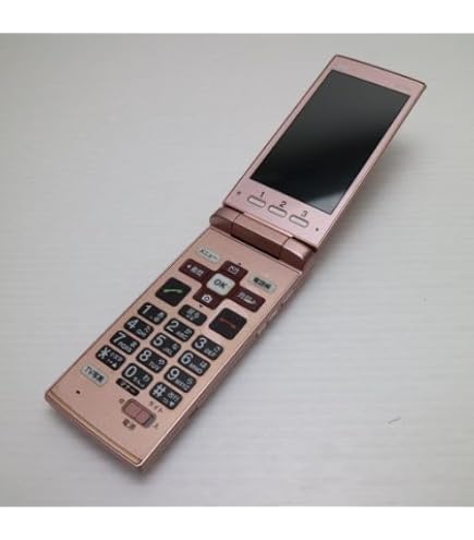 Amazon | KYOCERA かんたんケータイ KYF36 KYF36SPA ピンク | KYOCERA