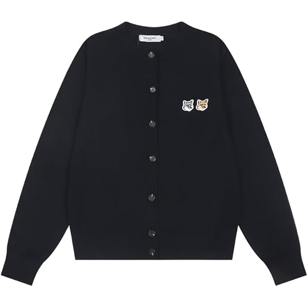 Amazon | [メゾンキツネ] ボールド フォックスヘッド パッチ