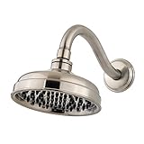 Pfister Marielle Raincan Showerhead, Brushed Nickel