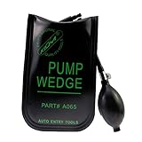 Lockmallエアーウェッジポンプ正方形と長方形クランプエアーポンプウェッジアップツールアライメントツールインフレータブルシムクッション強力 (S)