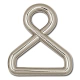 Twist Strap Ring 1in Np