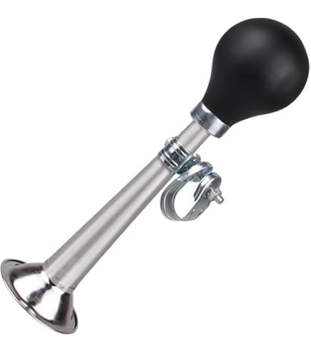 Amazon | サギサカ(SAGISAKA) 自転車用 1本ラッパ ブラック