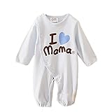 【SEBLES】ベビー服 カバーオール 新生児 3ヶ月 6ヶ月 12ヶ月 長袖 長ズボン 前開き 2way プリント ママ パパ ラウンドネック 春 秋 コットン(タイプC,80cm)