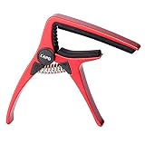 Guitar Capo, Perfect Silicon Cushion Steel Spring, for Acoustic Classical Guitar stainless steel sil