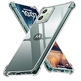 Moto G64 5G 耐衝撃 ケース グラデーション Moto G64y 5G カバー TPU素材 米軍MIL規格 透明 衝撃吸収 ワイヤレス充電対応 レンズ保護 モトローラ モト G64 5G ケース クリア Q-SXJB-G64-01