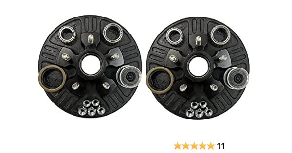 たかみ 質店 Libra トレーラーアイドラーハブキット 2個セット 5 On 4 5 3500ポンドの車軸用 217k まとめ売り Pnlp Sn