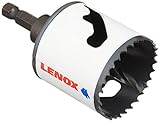 Lenox Tools 1772779 2-Inch or 51mm 32A Bi-Metal Speed Slot Arbored Hole Saw [並行輸入品]