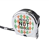 whatnottools メジャー テープ長さ5.5m テープ幅25mm ダイヤB
