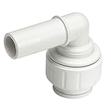 John Guest Speedfit PEI222020 1/2-Inch Stem by 1/2-Inch Pipe Plug-In Elbow, 10-Pack [並行輸入品]