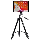 Fotopro タブレット & スマートフォン 用 三脚 DIGI-204 BK + KING アダプター KTS-2W セット