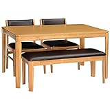 タマリビング ダイニングセット ナチュラル 幅135cm マッシュ 50003762-72-77 4点入