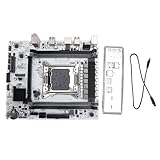 X79 PLUS マザーボード、 V1 V2 CPU 用 LGA 2011 コンピュータマザーボード、RTL8111H 1Gbps RJ45 LAN、4 X DDR3、PCIE3.0 X16、3 X 2.0、NVME M.2