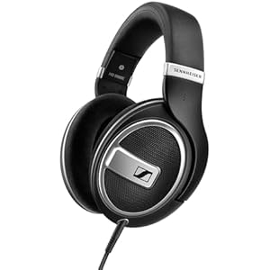 【Amazon.co.jp限定】ゼンハイザー Sennheiser ヘッドホン 有線 HD 599 SE オープン型 開放型 ブラック 【国内正規品】