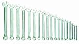 Williams 11014 19-Piece Metric Combination Wrench Set [並行輸入品]
