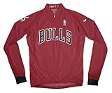 NBAシカゴブルズメンズ長袖Away Cycling Jersey L