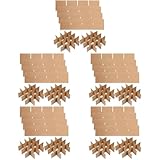 TOPPERFUN 30Pcs Box Shipping Cardboard Divider， Packaging Glass Divider Packing Box Divider Packing Box Divider Dish Packaging Kit Cardboard Moving Box Divider Dish Packaging Box Corrugated