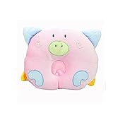 エルフ ベビー(Fairy Baby)ベビーピロー ドーナツ枕 新生児用まくら 絶壁防止 頭の形が良くなる 四季兼用 可愛い 豚 ピンク