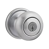 Kwikset 740H 26D 6AL RCS KI BBPKG 740H Signature Series Hancock Keyed Entry Single Cylinder Knobset,