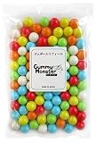 Gummy Monster ガムボール 18mm 100個 ガムマシーン詰替用 国産