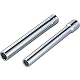 【KTC工具】 3/8 9.5sq 6角 ロングディープソケットセット ( ミリ：10mm 12mm） / B3TLL2