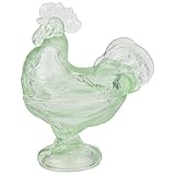TrentonギフトガラスRooster Dish