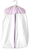 Baby Doll Bedding Forever Mine Junior Diaper Stacker, Lavender by BabyDoll Bedding