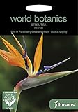 【輸入種子】 Johnsons Seeds World Botanics Collection Strelitzia Reginae ストレリチア・レギナエ ジョンソンズシード