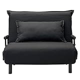 タマリビング コンパクトソファベッド ビータII ブラック 50000415