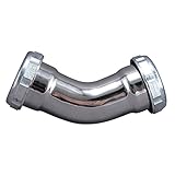 Plumb Pak PP137 Coupling Elbow 45 22 Gauge 1 4 inch by Plumb Pak