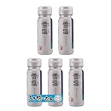 雪塩クッキングボトル（パウダー） 50ｇ 5本 ＋うちなーむんシール