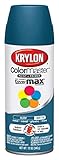Krylon Colormaster Indoor/Outdoor Aerosol Paint, 12 oz, Surf [並行輸入品]