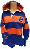 NCAA Boise State BroncosメンズRugby Hoodie 3L