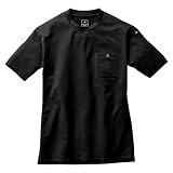 [バートル] BURTLE 657 フォーマルTシャツ (L, 35.ブラック)
