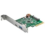 センチュリー 『ポートを増やしタイ USB3.1Gen.2』 Type-A ×1、Type-C ×1 増設接続インターフェイスカード CIF-U31AC2