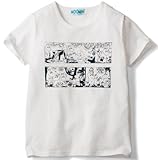 ムーミン プリントTシャツ 5L 白 MOOMIN