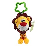 Perfk おもちゃ　赤ちゃん　人形　ハンドベル　ベビーベッド　ベビーカー　吊り　ベルベット　かわいい　ギフト　全6パターン - ＃5